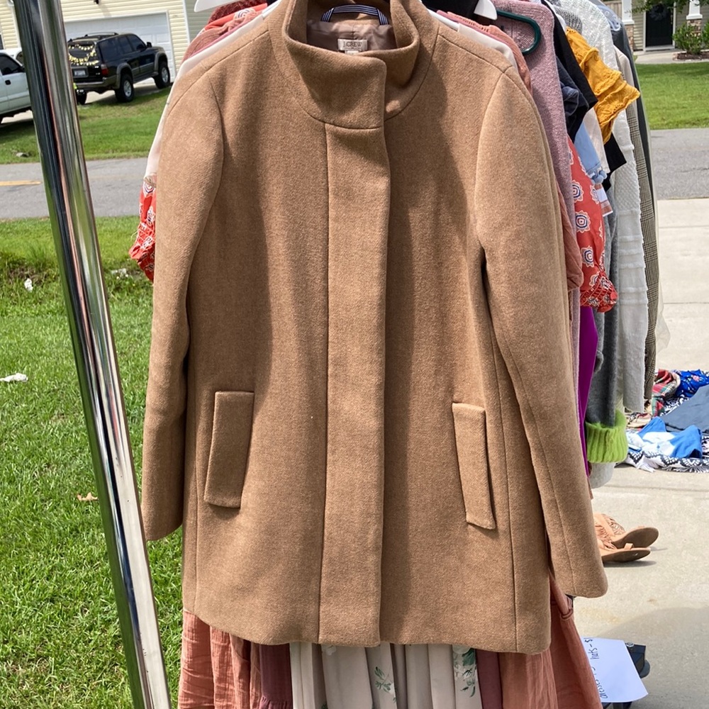 J crew coat